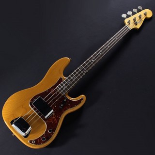 Fender Custom Shop 2024 Custom Collection Time Machine 1966 Precision Bass Journeyman Relic (Aged Natural)