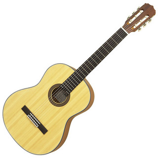 ARIA A-10 クラシックギター 650mm 松／サペリ 艶消し塗装 ソフトケース付き