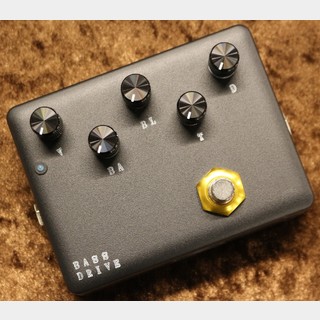 kgrharmony BASS DRIVE BLACK【ベース用オーバードライブ/プリアンプ】【エフェクター初心者の方にも!】【即納可能】