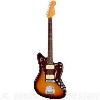 Fender American Ultra Jazzmaster, Rosewood, Ultraburst 【アクセサリーセットプレゼント】(ご予約受付中)