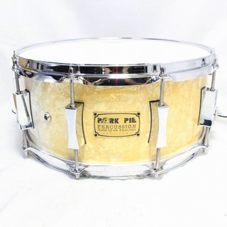 PORK PIE 3Ply Maple/Poplar/Maple with 6Ply Reinforcement Rings Snare 14×6 ポークパイ スネアドラム【池袋店】