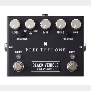 Free The ToneBV-1V BLACK VEHICLE ベース用オーバードライブ【梅田店】