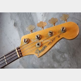 Fender Custom Shop /  '60s Jazz Bass - Relic / Shell Pink