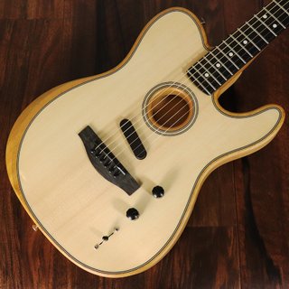 FenderAMERICAN ACOUSTASONIC TELECASTER Natural  【梅田店】