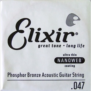 Elixir エリクサー 14147/047弦/フォスファーブロンズ×4本
