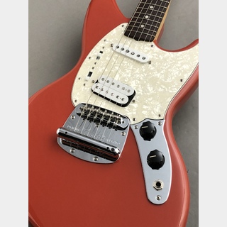 Fender Kurt Cobain Jag-Stang Fiesta Red  #MX21536042【3.51kg】【カート・コバーン】【即納可】