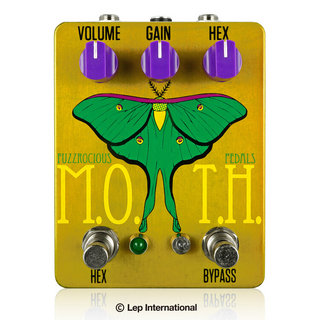 Fuzzrocious Pedals M.O.T.H コンパクトエフェクター ファズ トレモロ