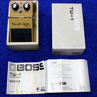 BOSSTW-1 Touch Wah ボス タッチワウ 1970年代製 です 