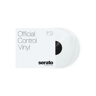 Serato12 Serato Control Vinyl [Clear] 2枚組 セラート コントロール バイナル SCV-PS-CLE-2 (12インチサイズ)