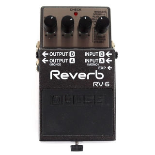 BOSS 【中古】 BOSS ボス Reverb RV-6 リバーブ エフェクター 台湾製