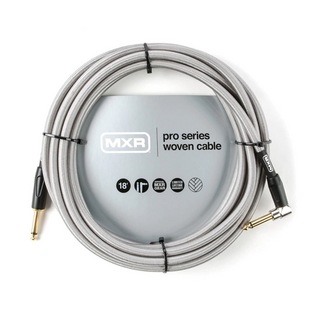 MXR DCIW18R 18FT PRO SERIES WOVEN INSTRUMENT CABLE RIGHT-STRAIGHT ギターケーブル
