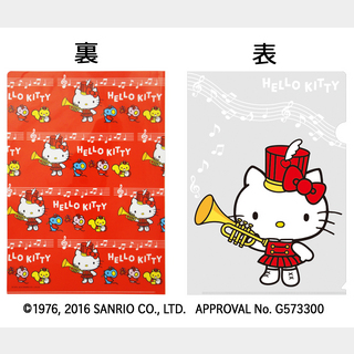 Sanrio クリアファイル ハローキティバージョン