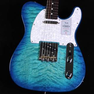 Fender Hybrid II Telecaster Quilt Aquamarine 2024年限定モデル