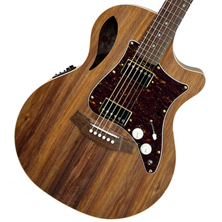 Cole ClarkTrue Hybrid Series CCTL2EC-BLBL-HH Natural Satin Blackwood top back and sides【WEBSHOP】