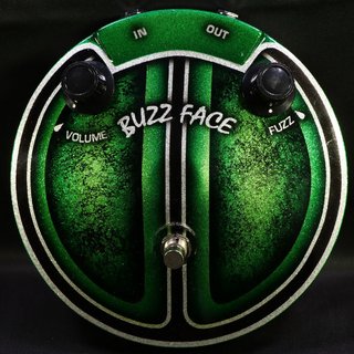 ACIDTONEBuzz Face Custom Paint Green ファズ【WEBSHOP】