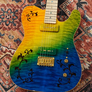 Provision TEC-TL/LTD-KARAKUSA #068【当店オーダーモデル】【国産ハイエンド】【約2.63kg!】