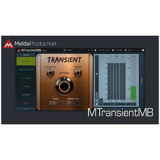 Melda Production 【6/27まで！】M Transient MB 【代引き不可】