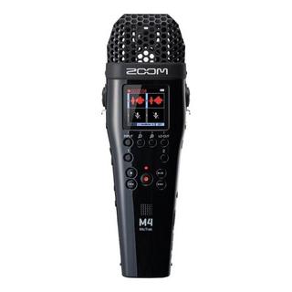 ZOOM、32ビットフロート対応マイク型レコーダーMicTrakシリーズM2/M3