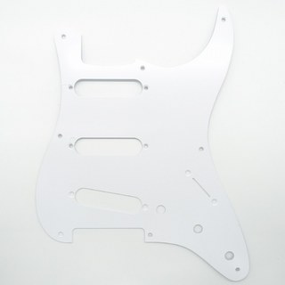 Fender57 Stratocaster 8 Hole Pickguard White 1-Ply 099-2017-000【福岡パルコ店】