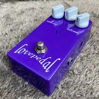LovePedal Kanji50 オーバードライブ　ブースター　中古美品 日本人気超絶の LovePedal 中古美品 ブースター オーバー