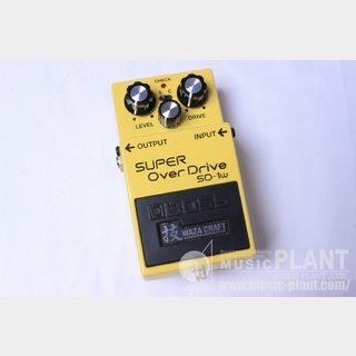 未使用　BOSS SD-1W ボス　エフェクター　早い者勝ち 未使用 BOSS SD-1W ボス エフェクター 早い者勝ち BOSS（ボス） SD-1W