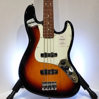 Fender Made in Japan Hybrid II Jazz Bass Rosewood Fingerboard 3-Color Sunburst