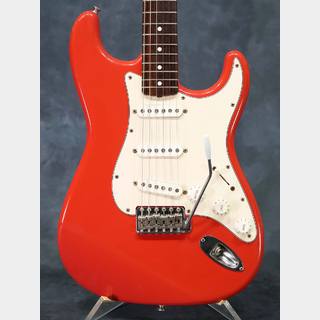 Fender Japan 1983 ST62-65 JV Serial Refinish Fiesta Red