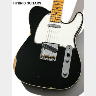 Fender Custom Shop1965 Custom Telecaster Relic Black 2019