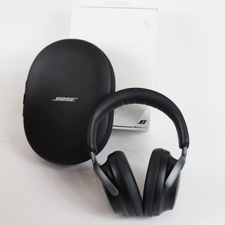 BOSE 【中古】BOSE QUIET COMFORT ULTRA HEADPHONES BK ノイズキャンセリングヘッドホン