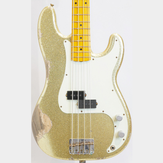 Fender Custom ShopCustom Build J Signature Precision Bass Heavy Relic Champagne Gold【CZ552455】