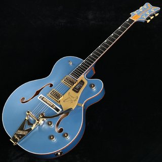 Gretsch Falcon Hollow Body w/String-Thru Bigsby Ebony Fingerboard Cerulean Smoke [3.60kg]【池袋店】