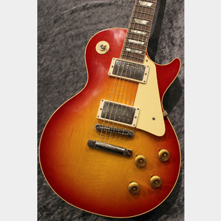 Gibson Custom Shop1958 Les Paul Standard Reissue Washed Cherry Sunburst VOS #831254【うっすらフレイムトップ】