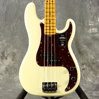 Fender American Professional II Precision Bass Maple Fingerboard Olympic White[S/N US22177365]【WEBSHOP】