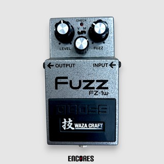 FZ-1W グレー BOSS『FZ-1W Fuzz』ファズ 日本製 – Haluna Guitar Studio