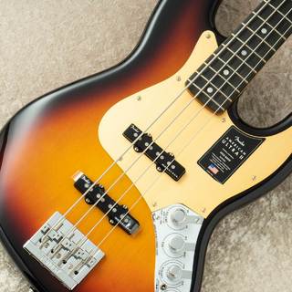 Fender American Ultra II Jazz Bass Ebony Fingerboard -Ultraburst-【ノイズレスPU&18Vプリアンプ搭載】