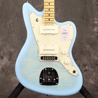 Fender2024 Collection Made in Japan Hybrid II Jazzmaster Maple FB Flame Celeste Blue [限定モデル][S/N JD24