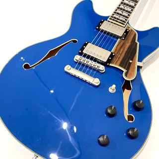 D'Angelico Deluxe DC Limited Edition / Sapphire