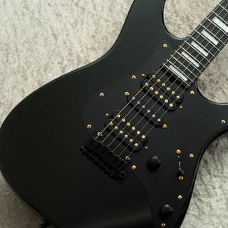 T's Guitars DST Pro 24 "Black & Gold" -Gloss Black-