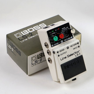 BOSS 【中古】 ラインセレクター エフェクター BOSS LS-2 Line Selector ギター ベースエフェクター