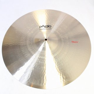 PAiSTe FORMULA602 Classic 20インチ Heavy Crash 2640g パイステ クラッシュシンバル【池袋店】