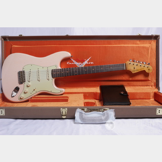 Fender Custom Shop2022 Limited Edition 1959 Stratocaster Journeyman Relic, Super Faded Aged Shell Pink