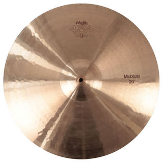 PAiSTe 【中古】 PAISTE パイステ 404 Medium 20インチ クラッシュシンバル 1980s