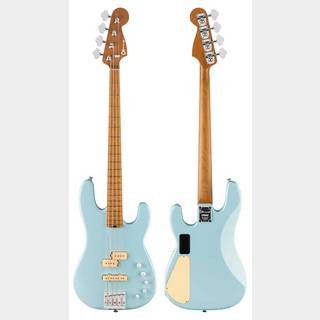 CharvelPro-Mod San Dimas Bass PJ IV -Sonic Blue-【ローン金利0%】【オンラインストア限定】