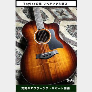 Taylor 224ce-Koa DLX ES2 SEB【Taylor公認 リペアマン在籍店】