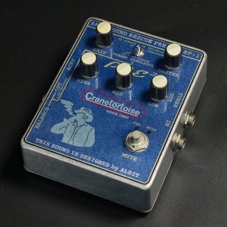 Cranetortoise BP-1 Bass Sound Rescue Pre Amp ベース用プリアンプ【名古屋栄店】