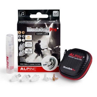 ALPINE HEARING PROTECTION NEW MusicSafe Pro TPR 楽器演奏用イヤープラグ