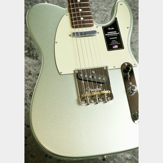 Fender American Professional II Telecaster RW / Mystic Surf Green [#US22173379][3.75kg]
