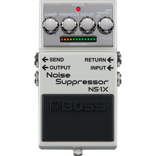 BOSSボス NS-1X Noise Suppressor ノイズサプレッサー ギターエフェクター