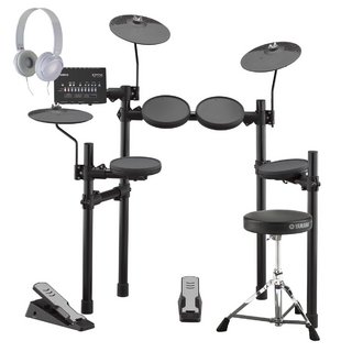 RockJam エレクトリックドラムキット RockJam Rechargeable Bluetooth Midi 7 Pad Tabletop Digital
