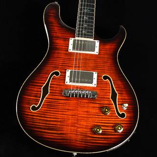 Paul Reed Smith(PRS) SE Hollowbody II Piezo Orange Tiger Smokeburst